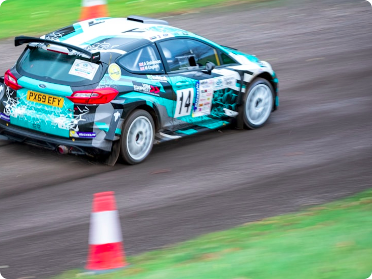 Master the Art of Rally Racing